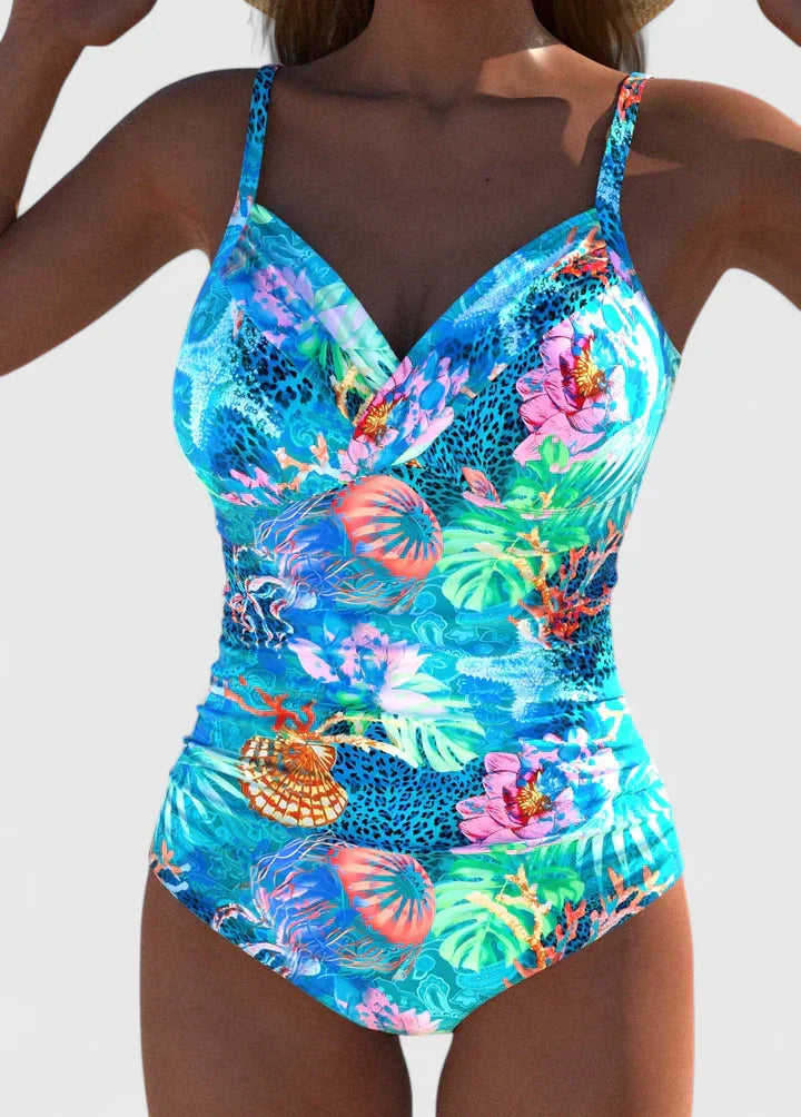Lila™ | Chic One-Piece Swimsuit for Confidence
