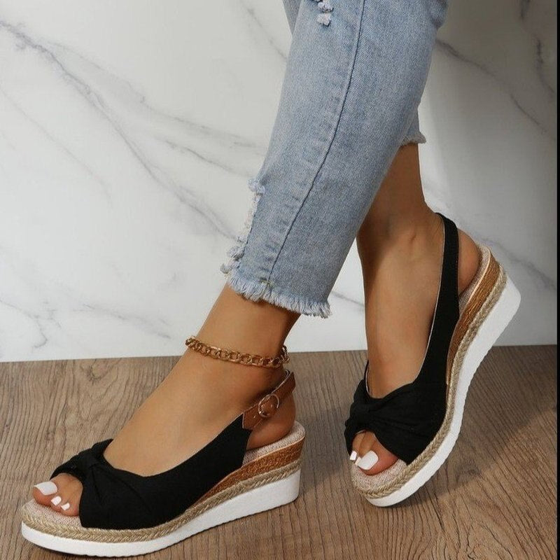 Isabella™ | Chic Open-Toe Orthopaedic Sandals for Comfort