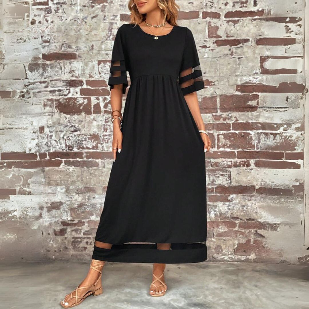 Aubrée™ | Effortless Luxe Midi Dress