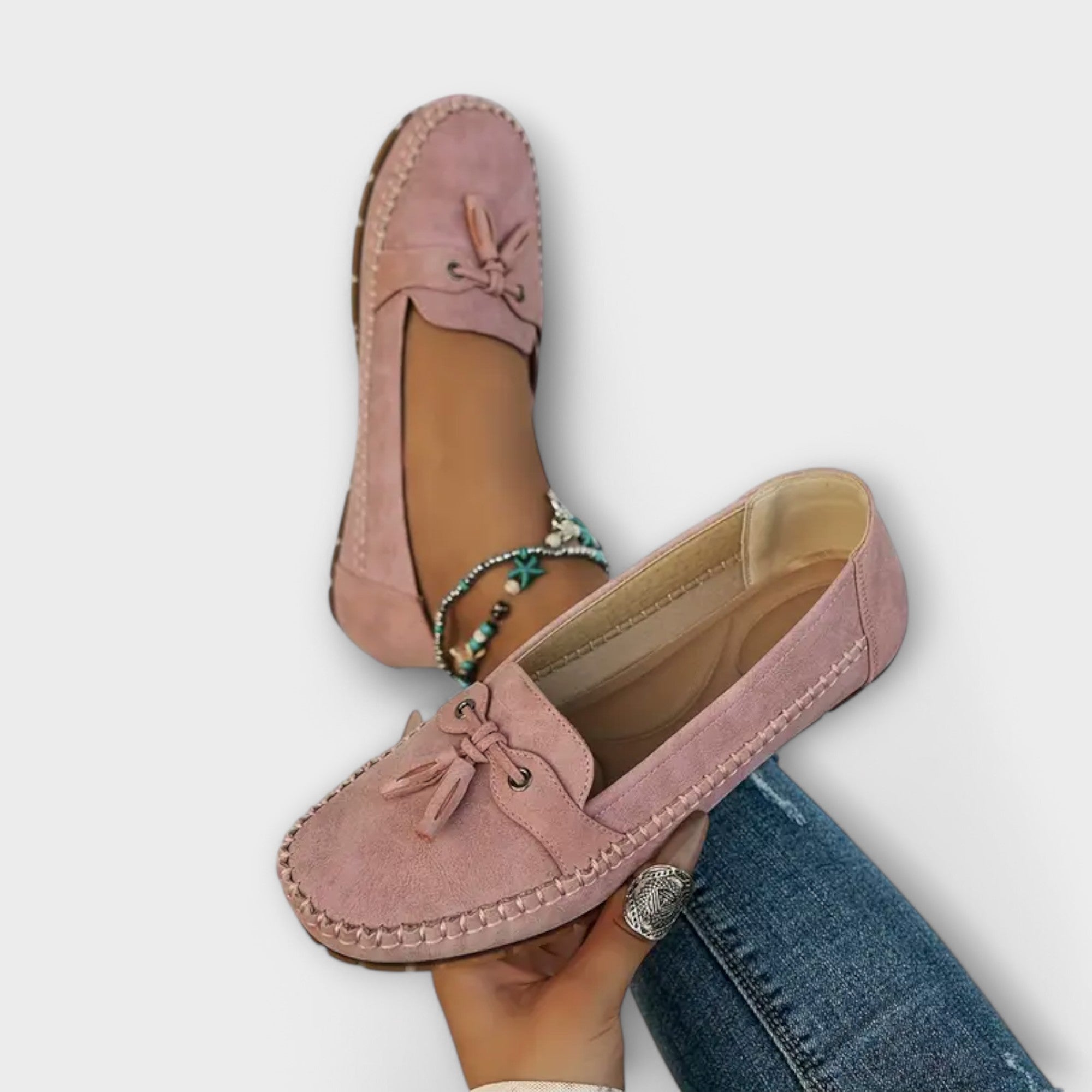Lise™ | Chic Leather Loafers for Everyday Elegance