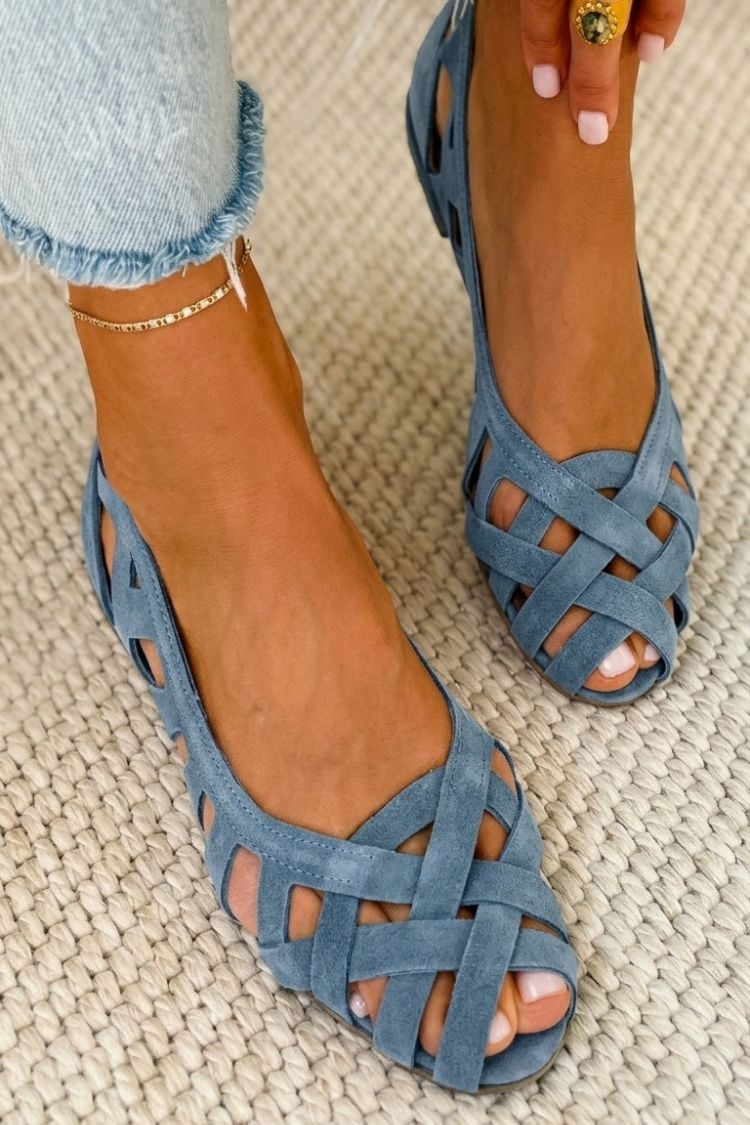 Livia™ | Chic Woven Summer Sandals for Effortless Elegance