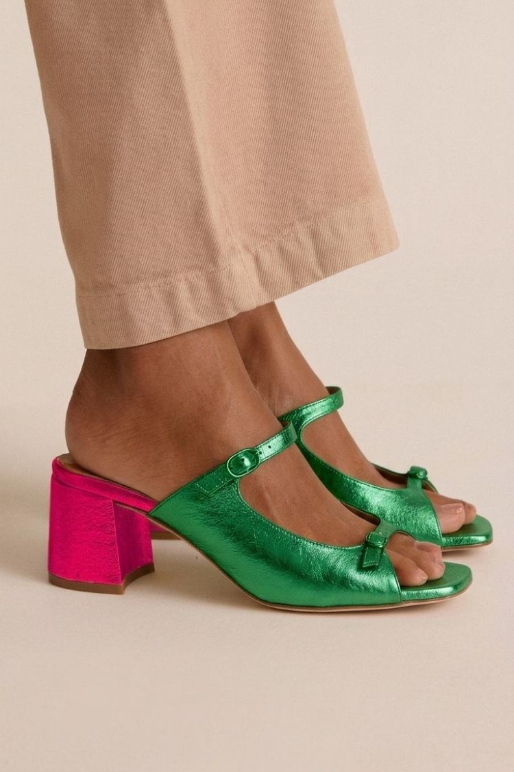 Isabella™ | Chic Leather Riviera Sandals for Effortless Elegance