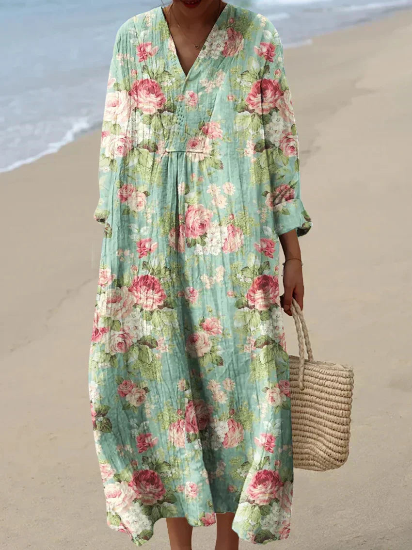 Lila™ | Airy Printed Summer Dress for Effortless Charm