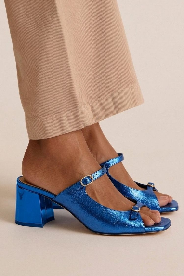 Isabella™ | Chic Leather Riviera Sandals for Effortless Elegance