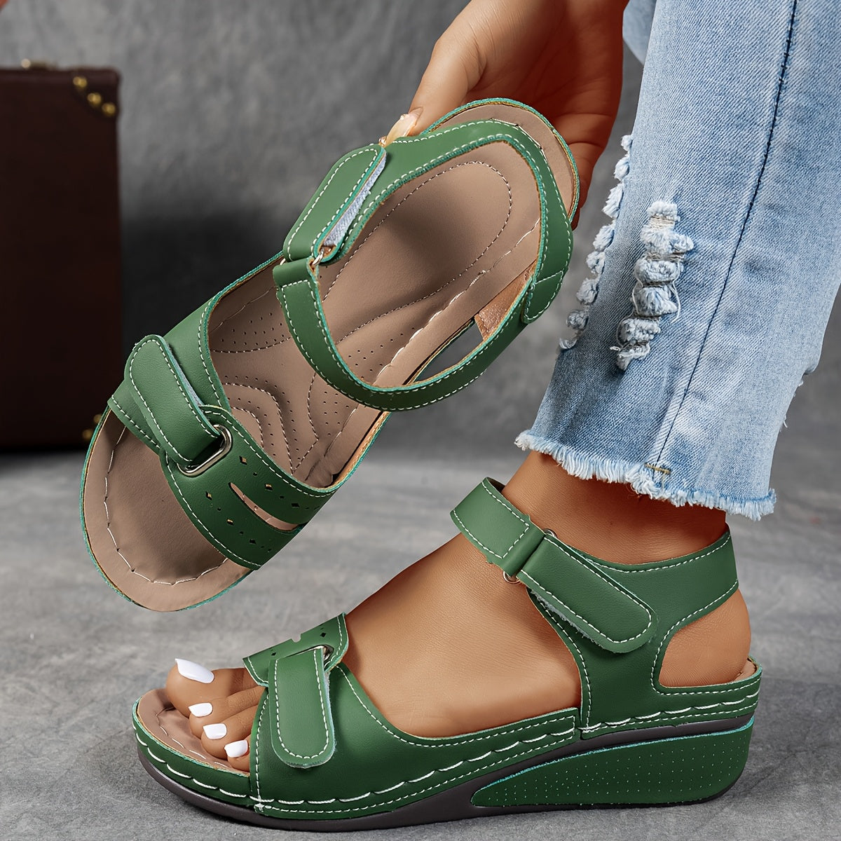 Élise™ | Stylish Orthopedic Sandals for Comfort