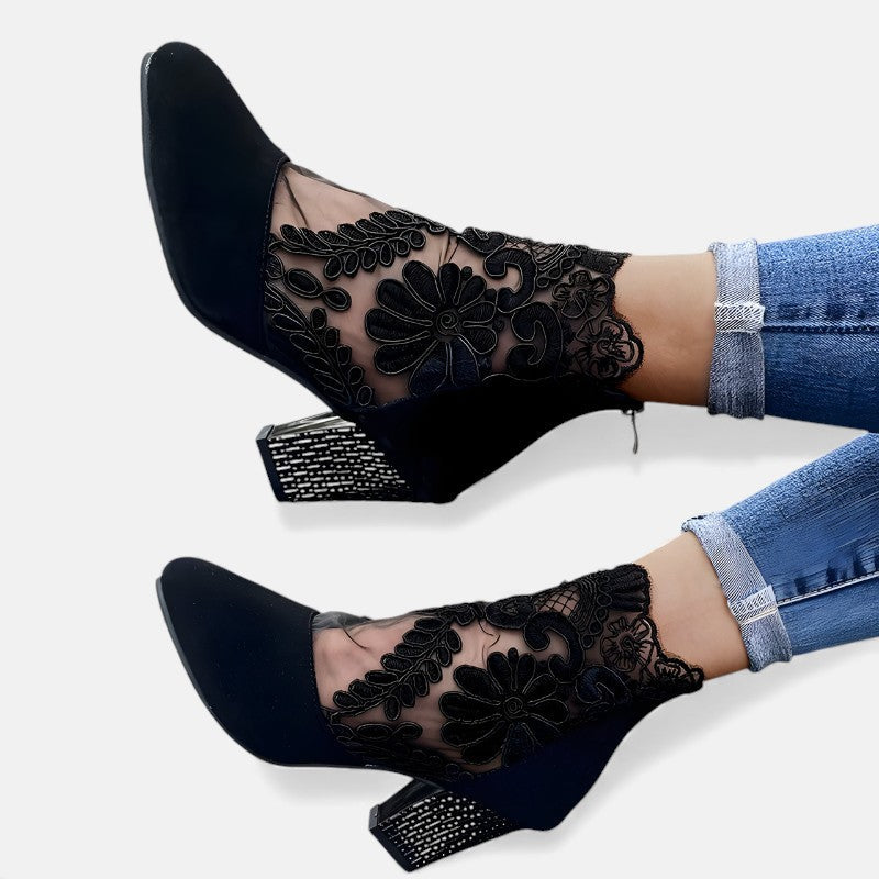 Lila™ | Chic Orthopaedic Heels for Comfort
