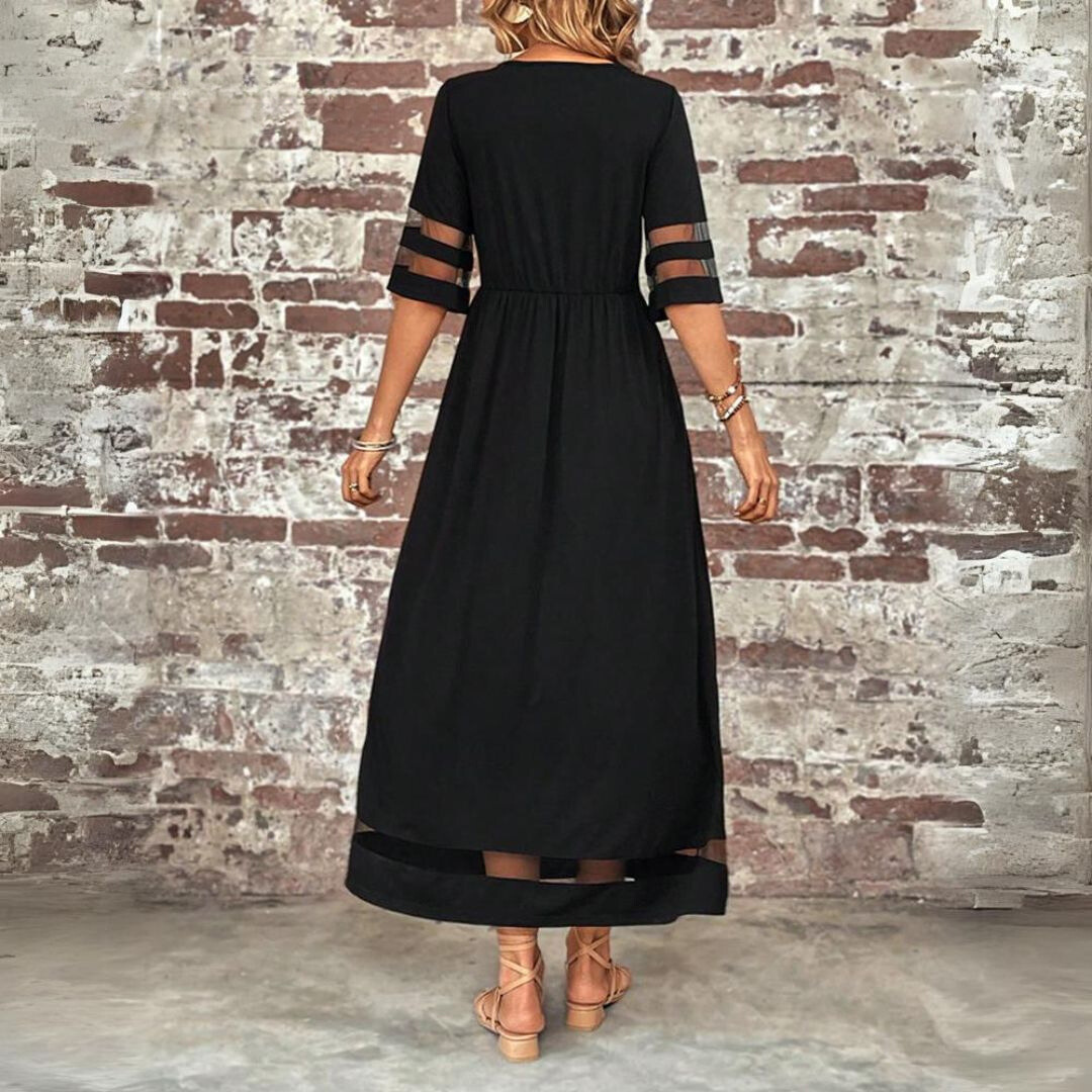 Aubrée™ | Effortless Luxe Midi Dress