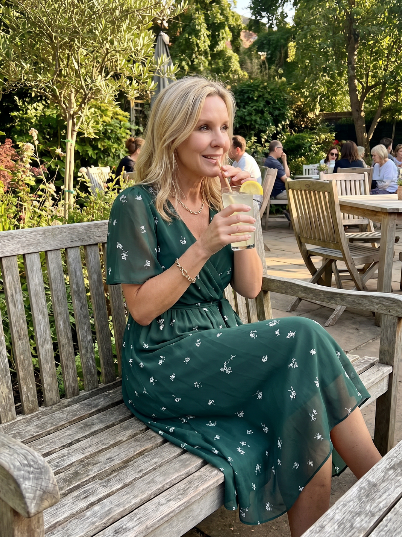 Mirabel™ | Floral Midi Dress with Grace