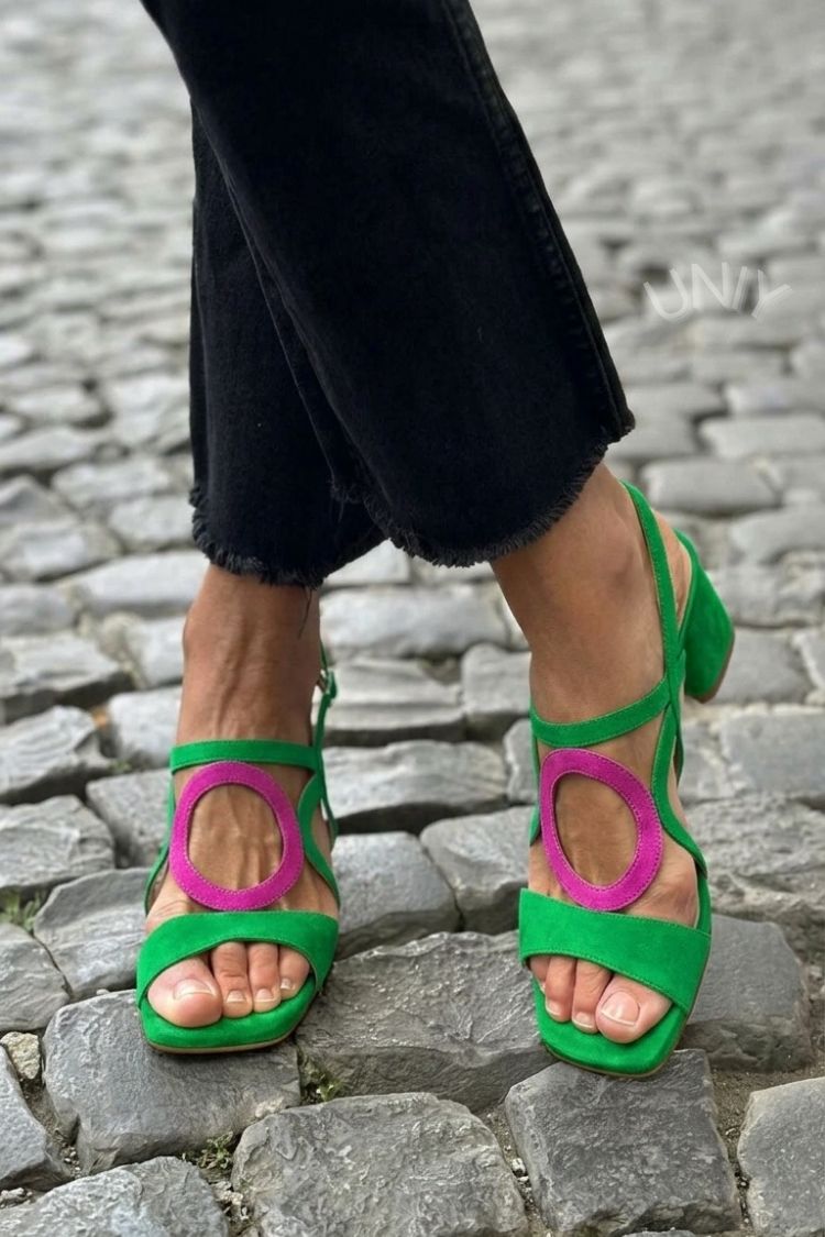Valentina™ | Chic Leather Summer Sandals for Style