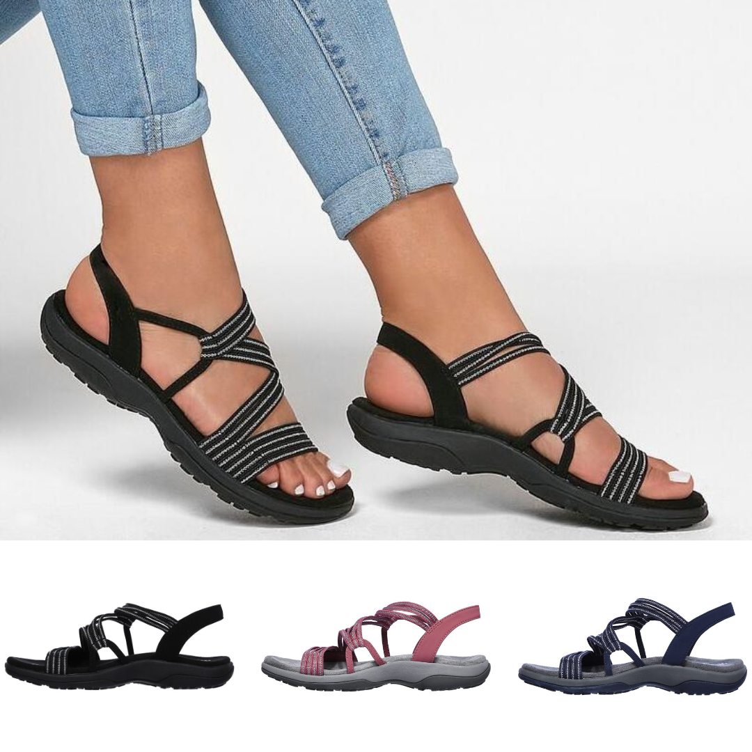 Lila™ | Chic Orthopaedic Sandals for All-Day Comfort