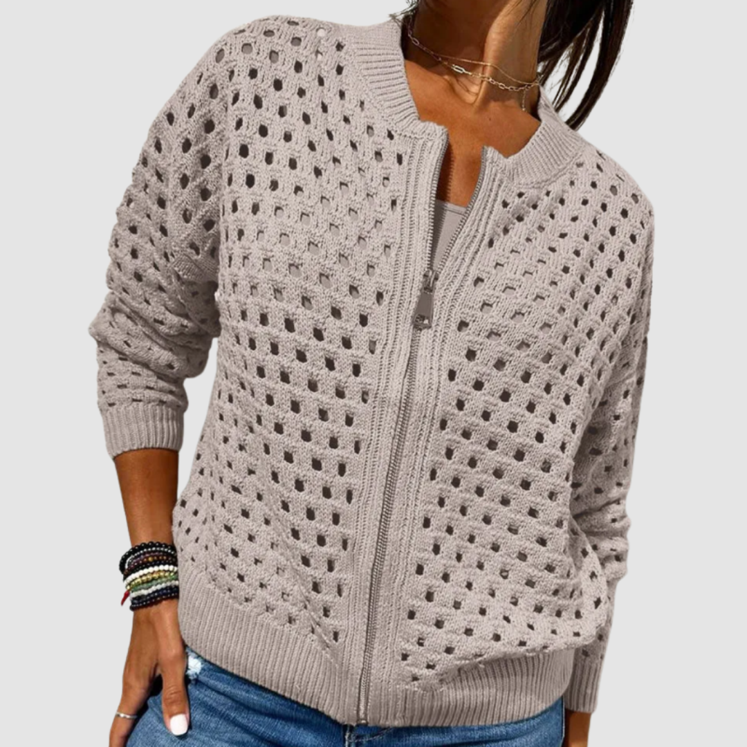 Lucia- Luxurious Cardigan for Effortless Elegance