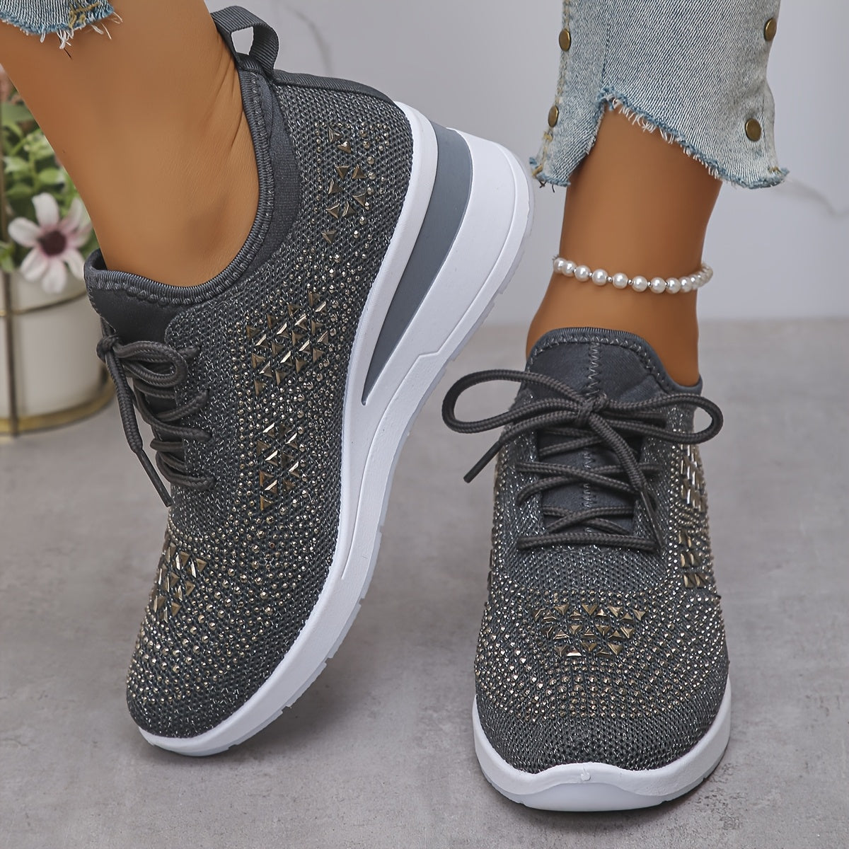 Lena - Stylish Breathable Sneakers