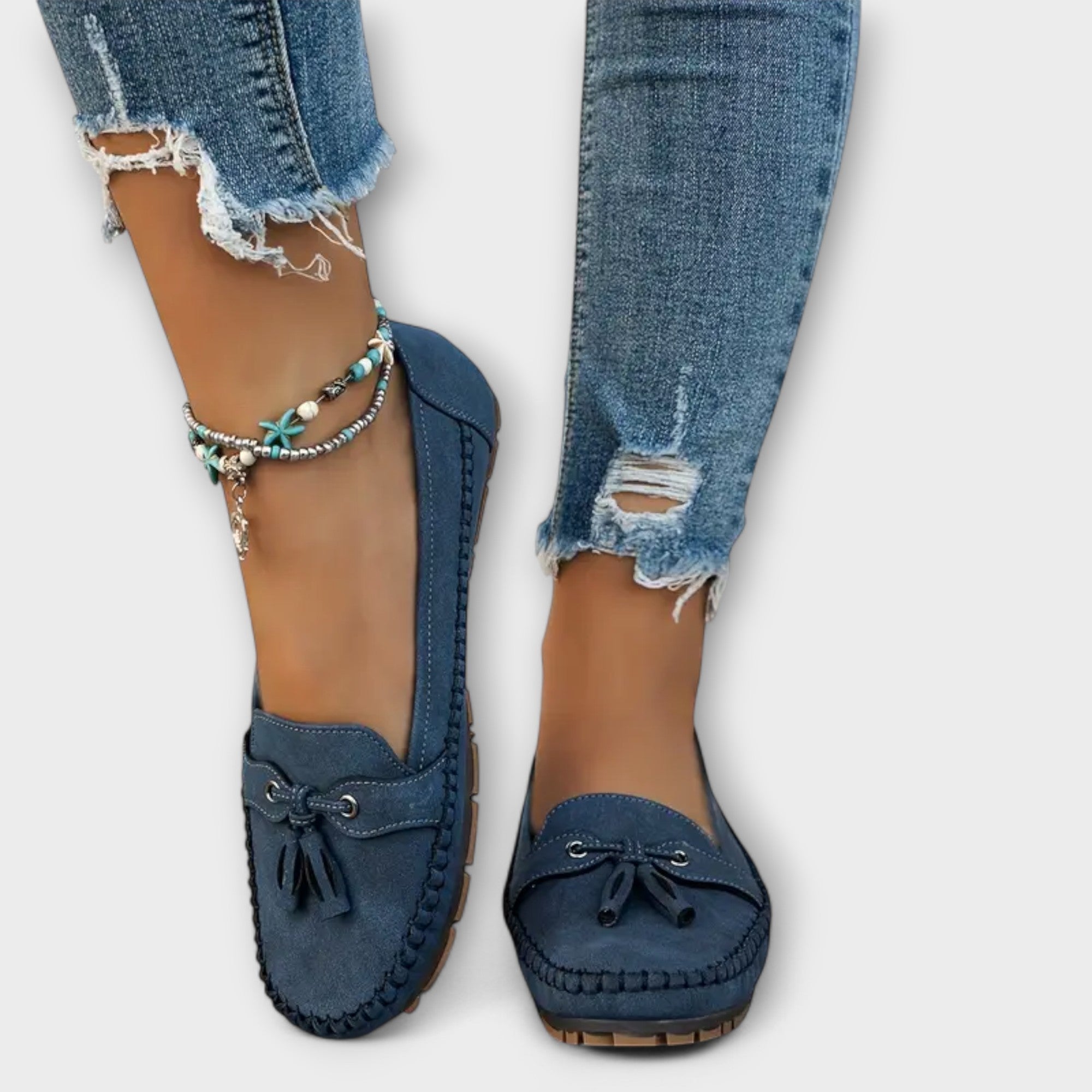 Lise™ | Chic Leather Loafers for Everyday Elegance