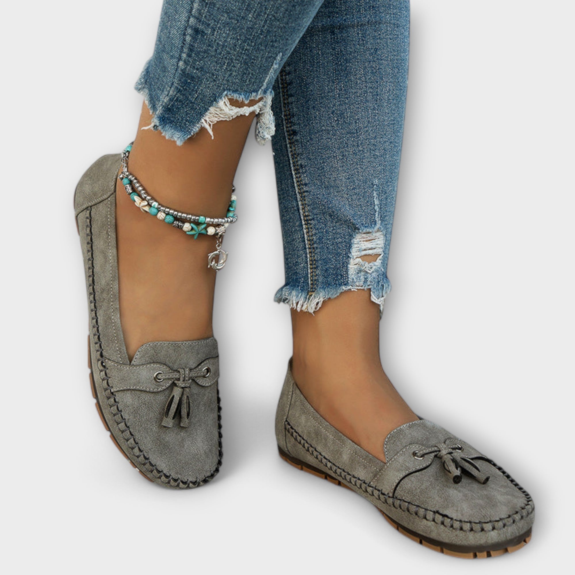 Lise™ | Chic Leather Loafers for Everyday Elegance