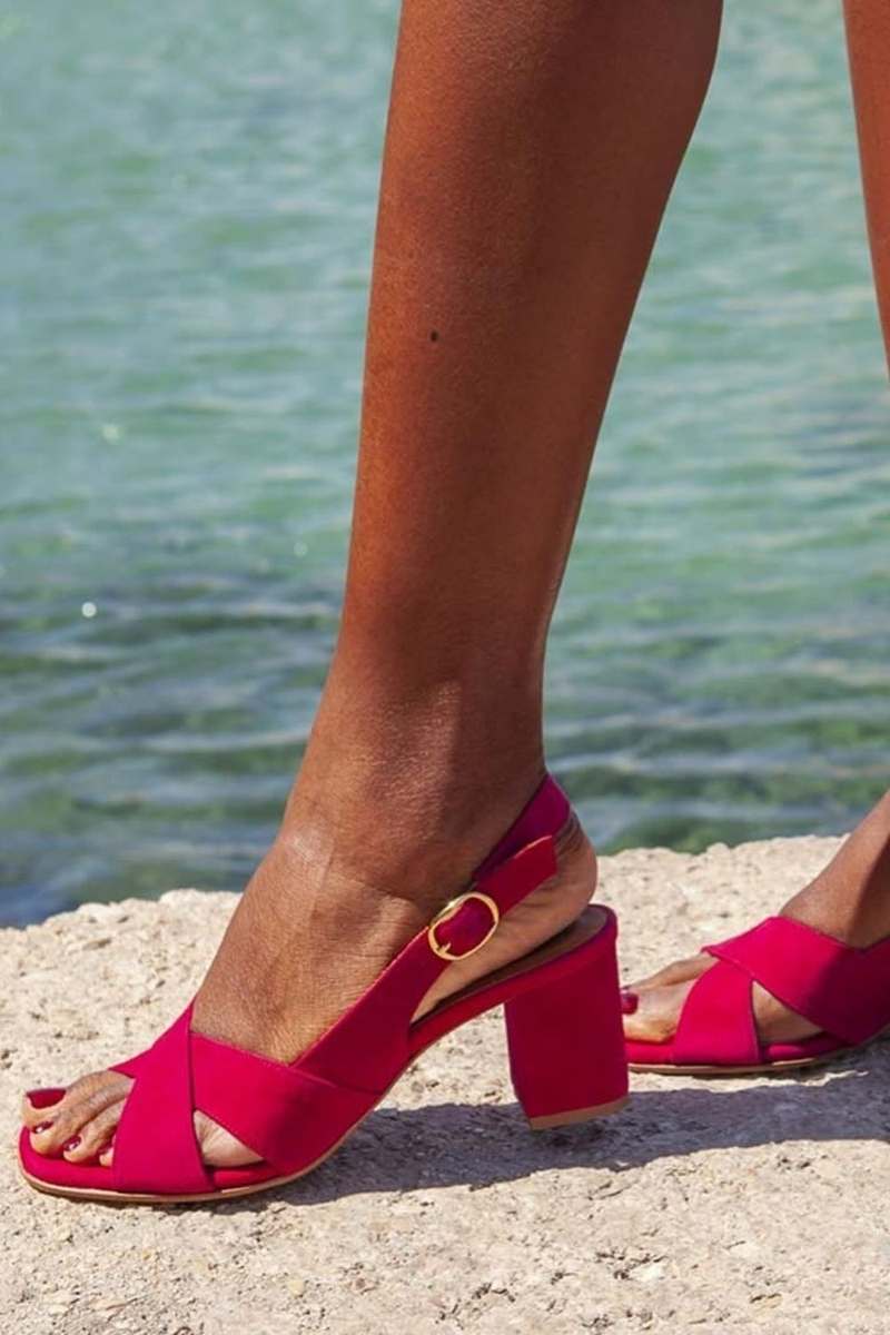 Celeste™ | Chic Blue Summer Sandals for Effortless Style