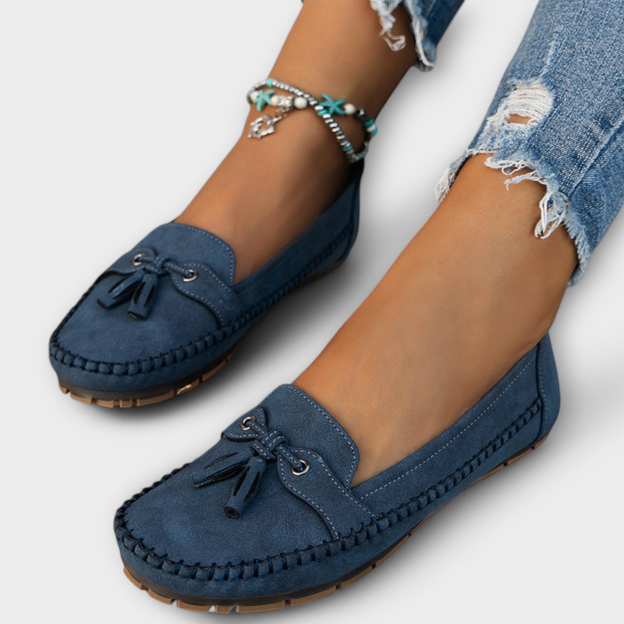 Lise™ | Chic Leather Loafers for Everyday Elegance
