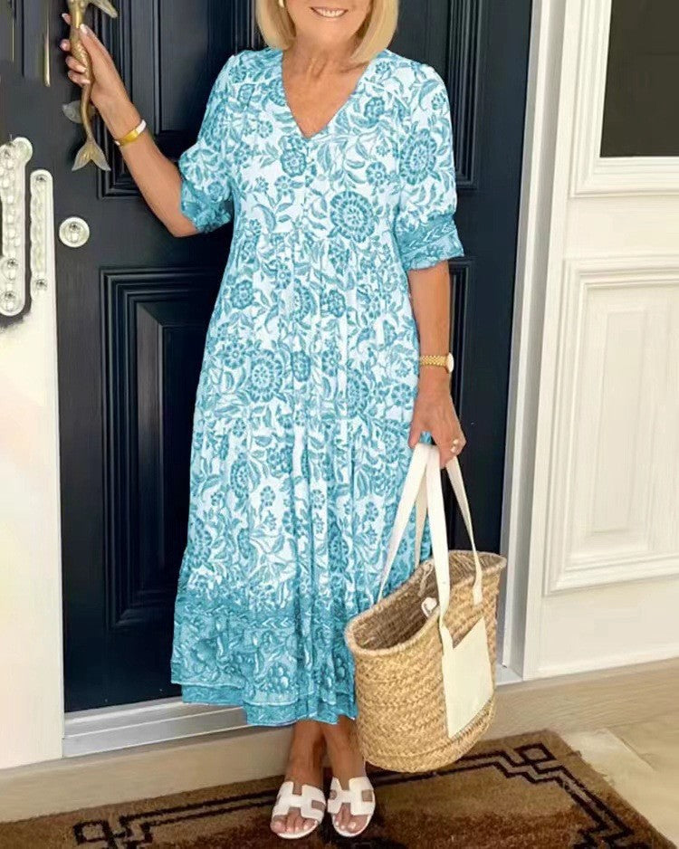 Madeline™ | Lightweight Fluid Dress