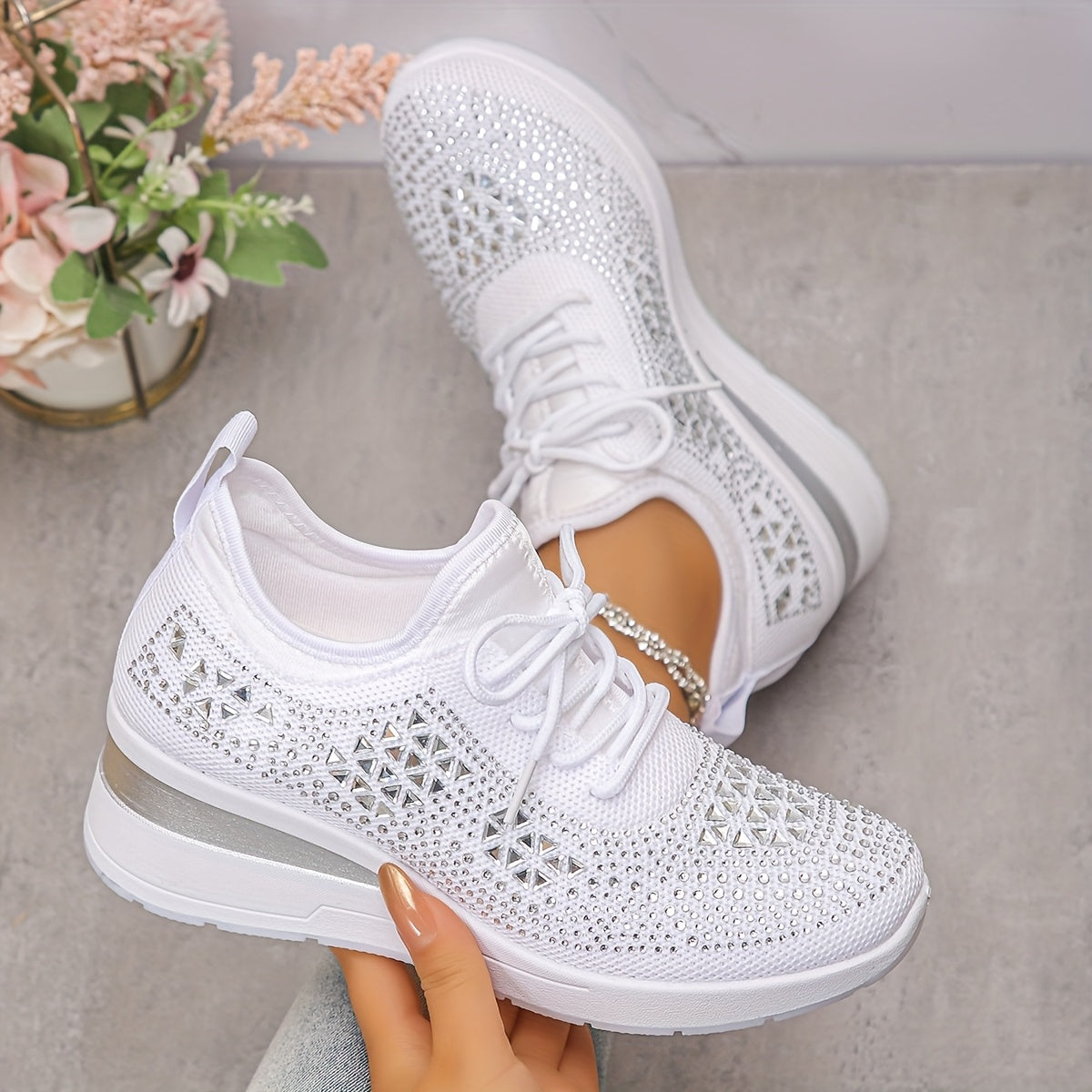 Lena - Stylish Breathable Sneakers