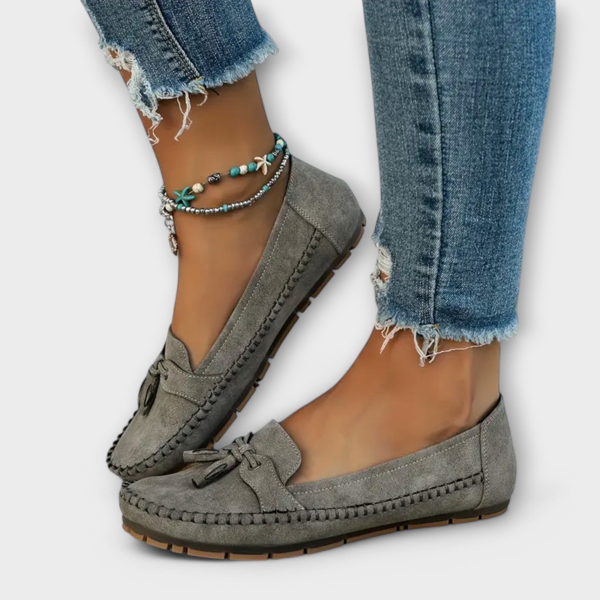 Lise™ | Chic Leather Loafers for Everyday Elegance