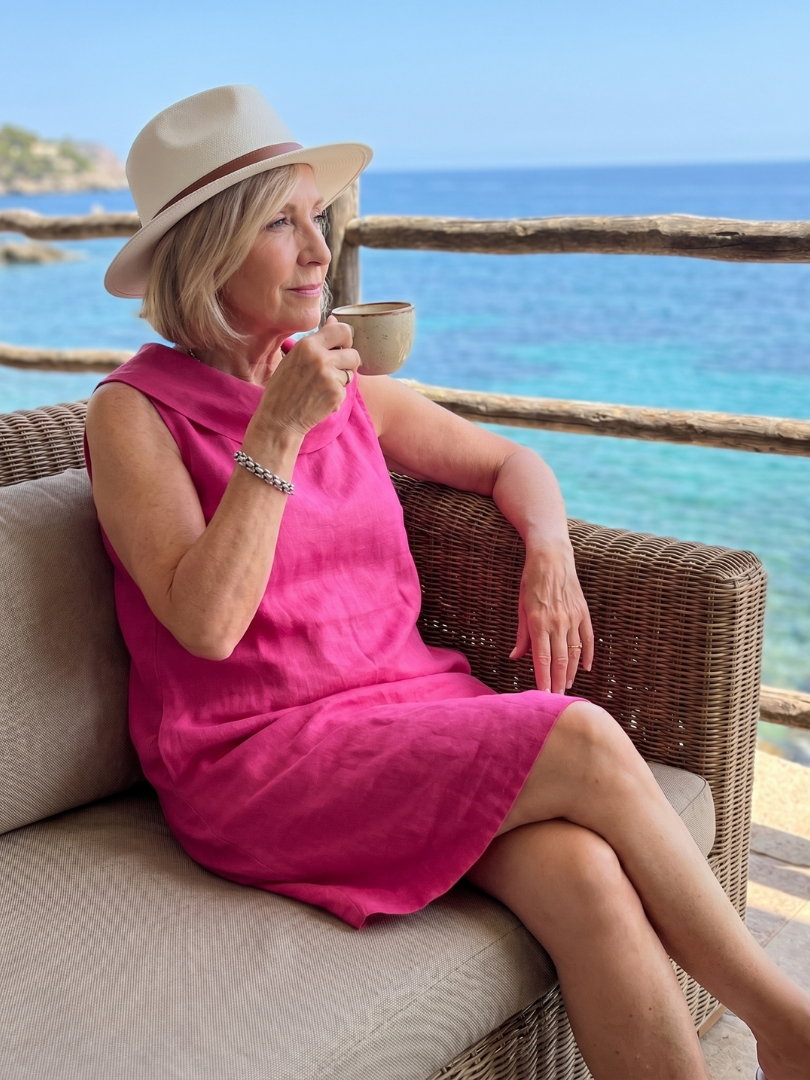 Sylvie™ | Effortless Sleeveless Dress for Chic Elegance