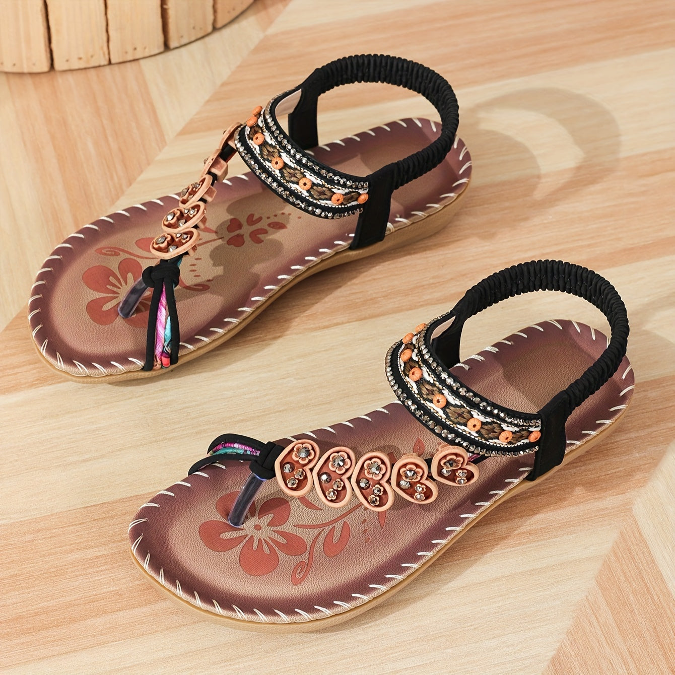 Lila™ | Chic Orthopaedic Sandals for All-Day Comfort