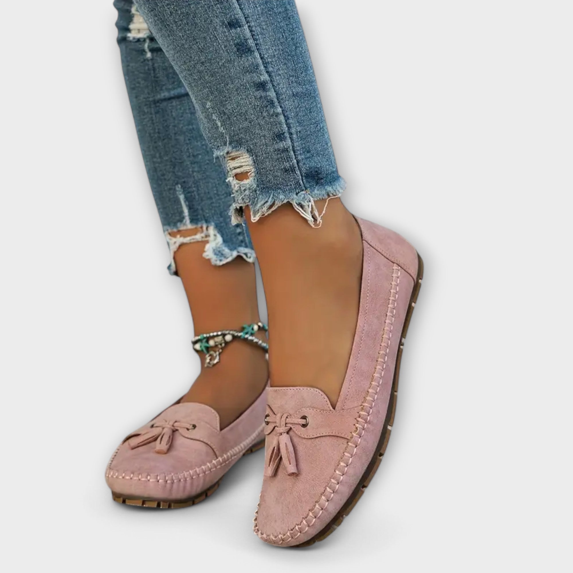 Lise™ | Chic Leather Loafers for Everyday Elegance