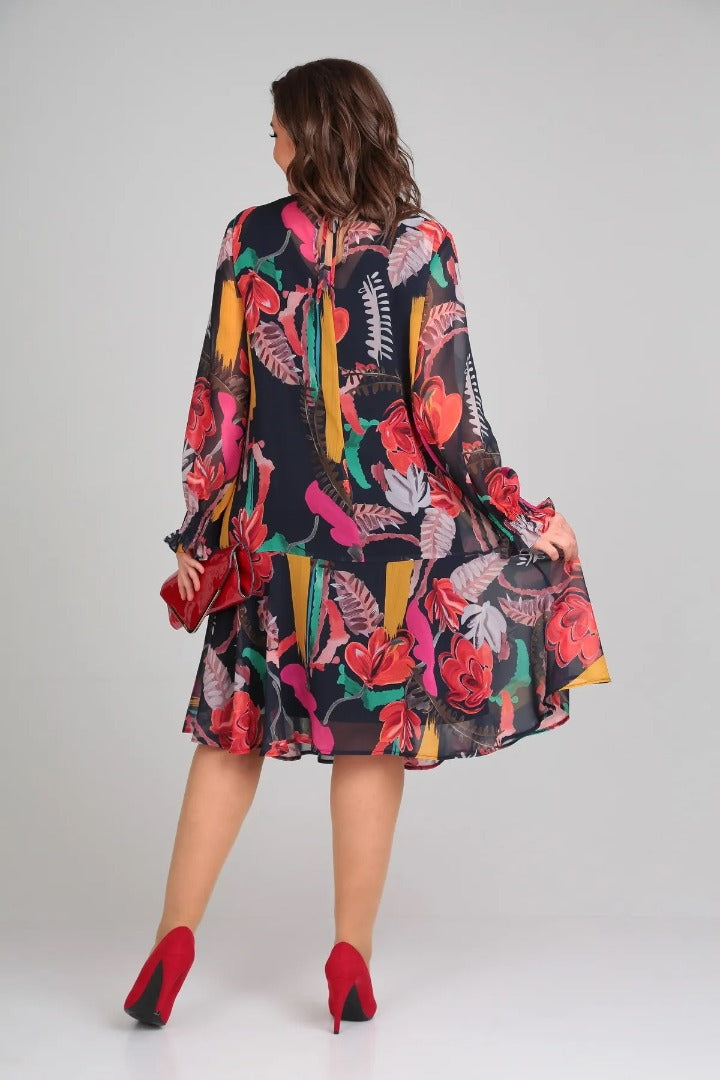Vivienne™ | Exquisite Floral Dress
