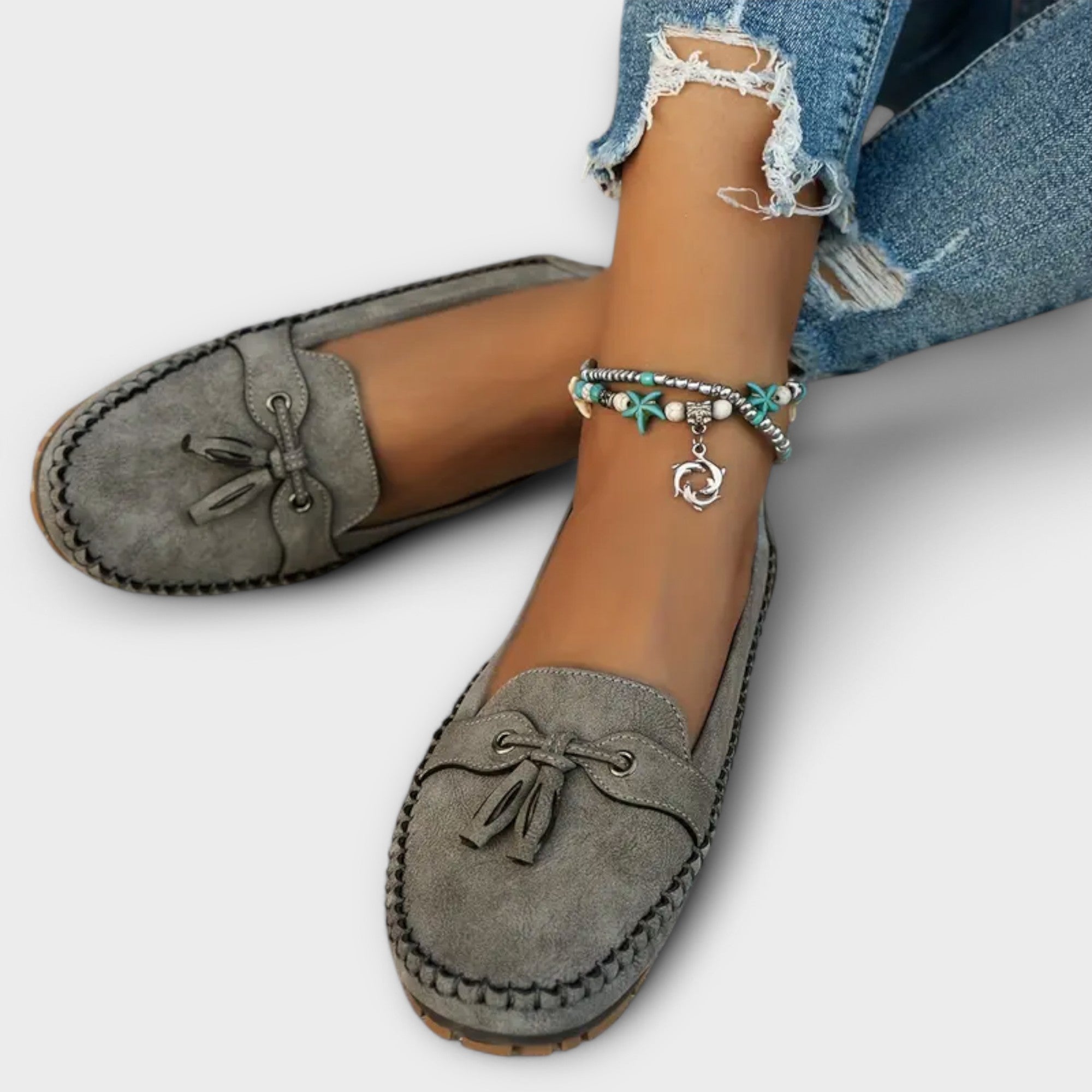 Lise™ | Chic Leather Loafers for Everyday Elegance