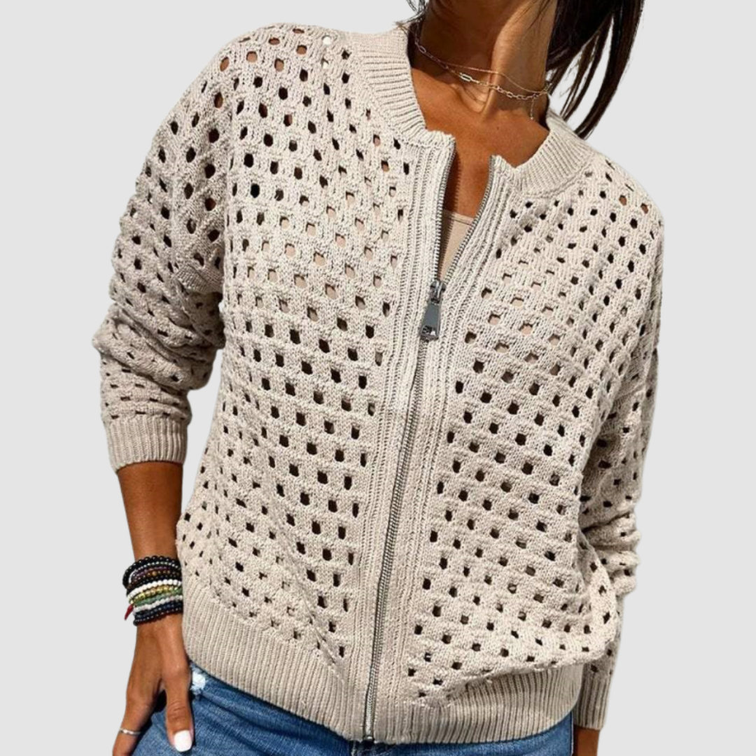 Lucia- Luxurious Cardigan for Effortless Elegance