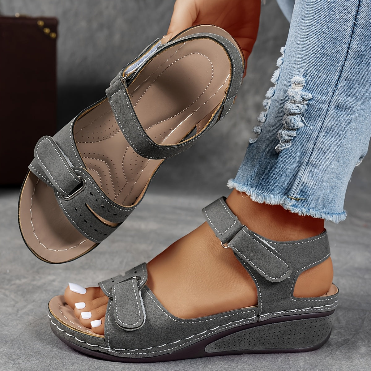 Élise™ | Stylish Orthopedic Sandals for Comfort