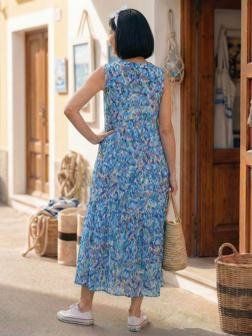 Taryn™ | Breezy Cotton Island Dress for Effortless Elegance