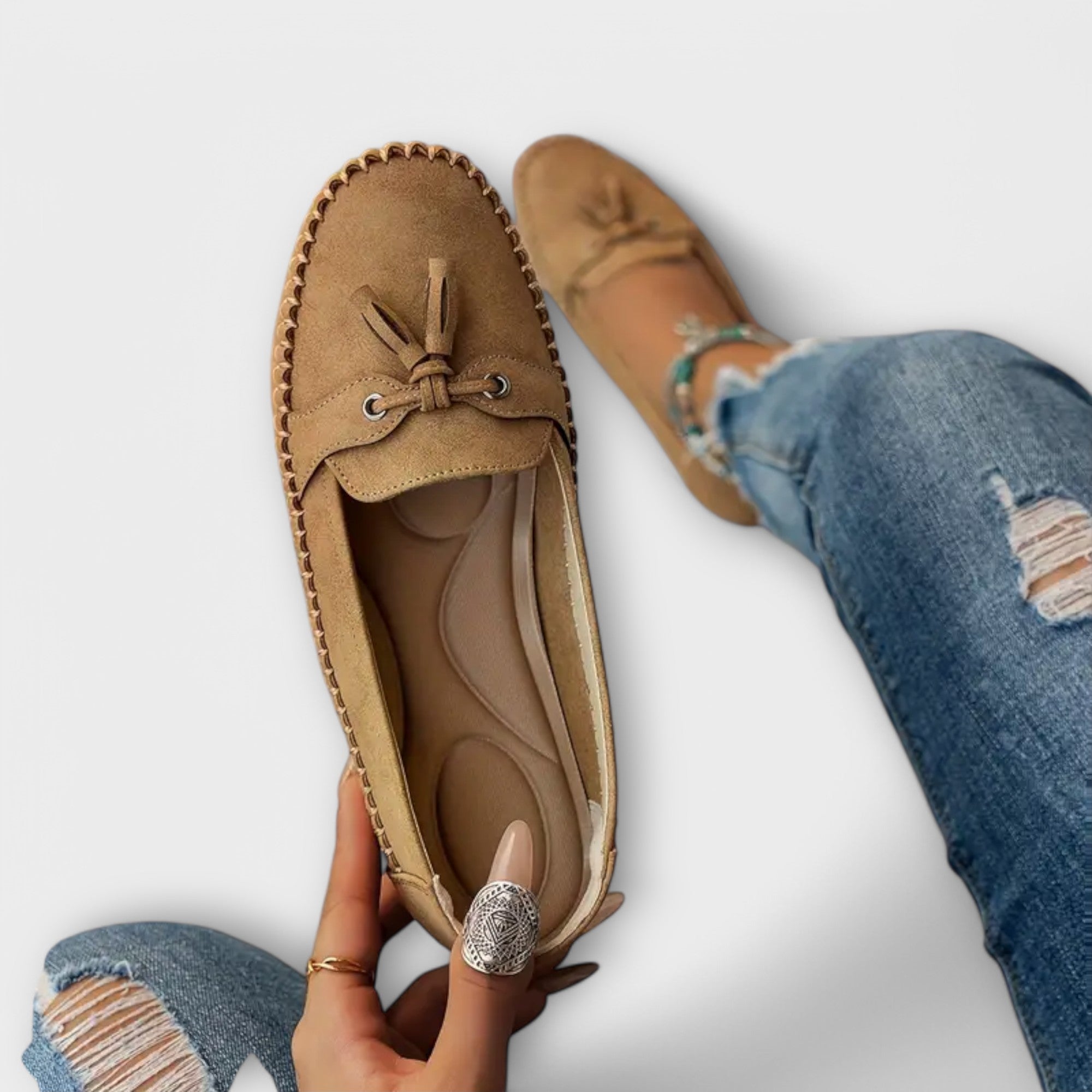 Lise™ | Chic Leather Loafers for Everyday Elegance