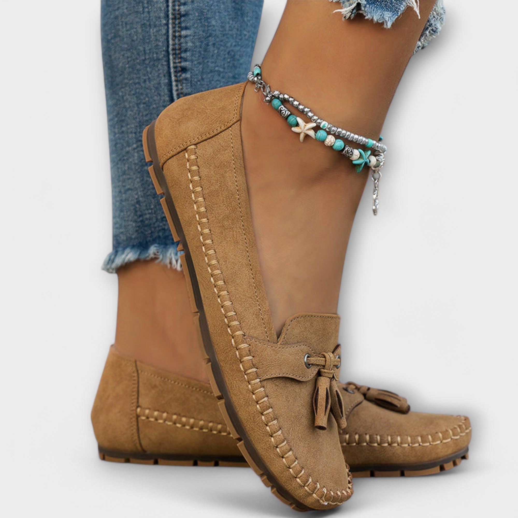 Lise™ | Chic Leather Loafers for Everyday Elegance
