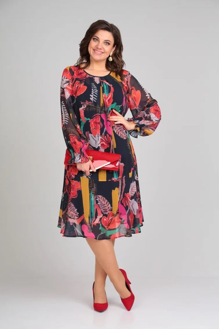 Vivienne™ | Exquisite Floral Dress