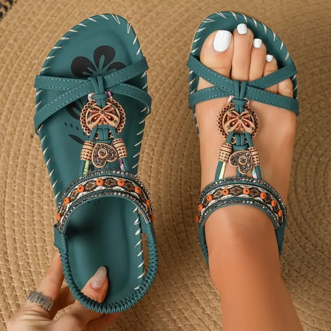 Luna™ | Chic Orthopaedic Sandals for All-Day Comfort
