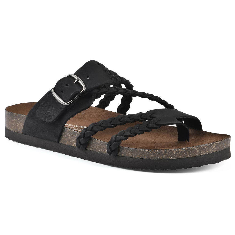 Sarah - Chic Woven Sandals for Elegance