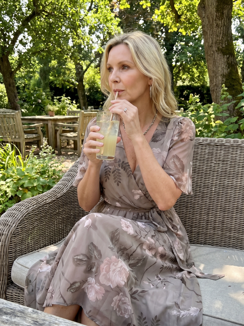 Mirabel™ | Floral Midi Dress with Grace