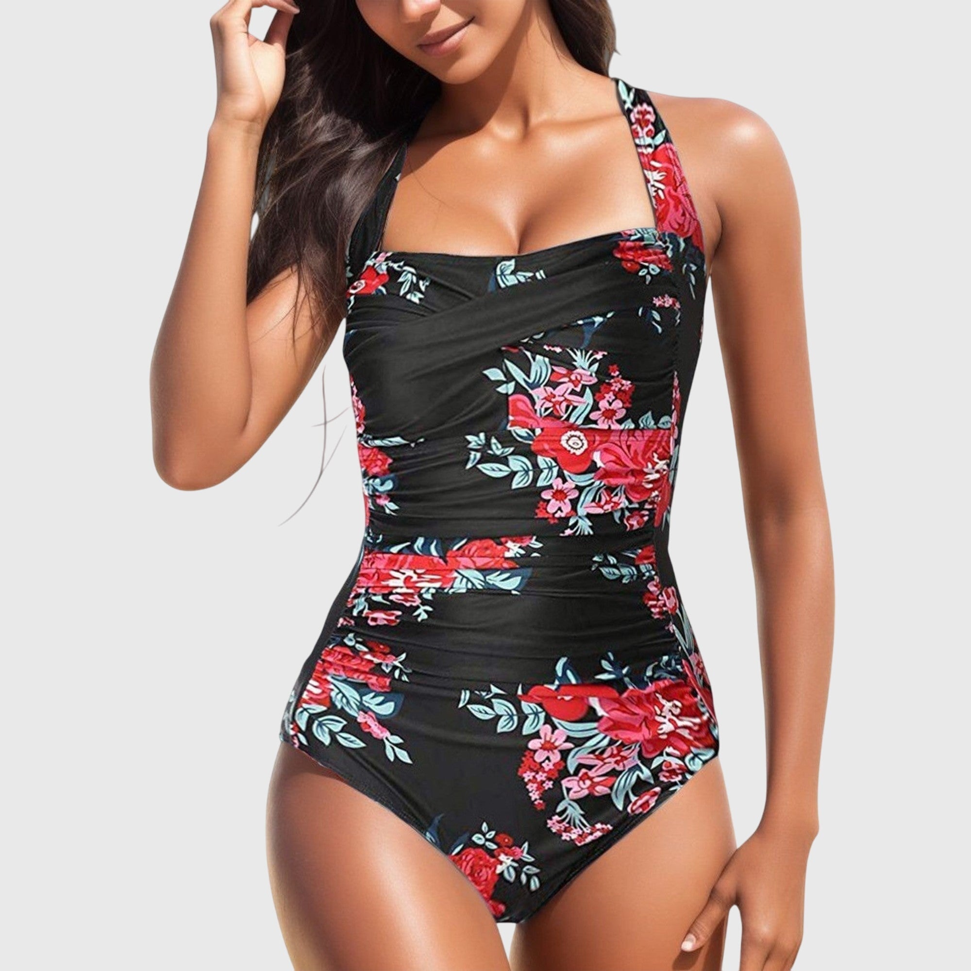 Lina™ | Chic One-Piece Swimsuit for Effortless Elegance