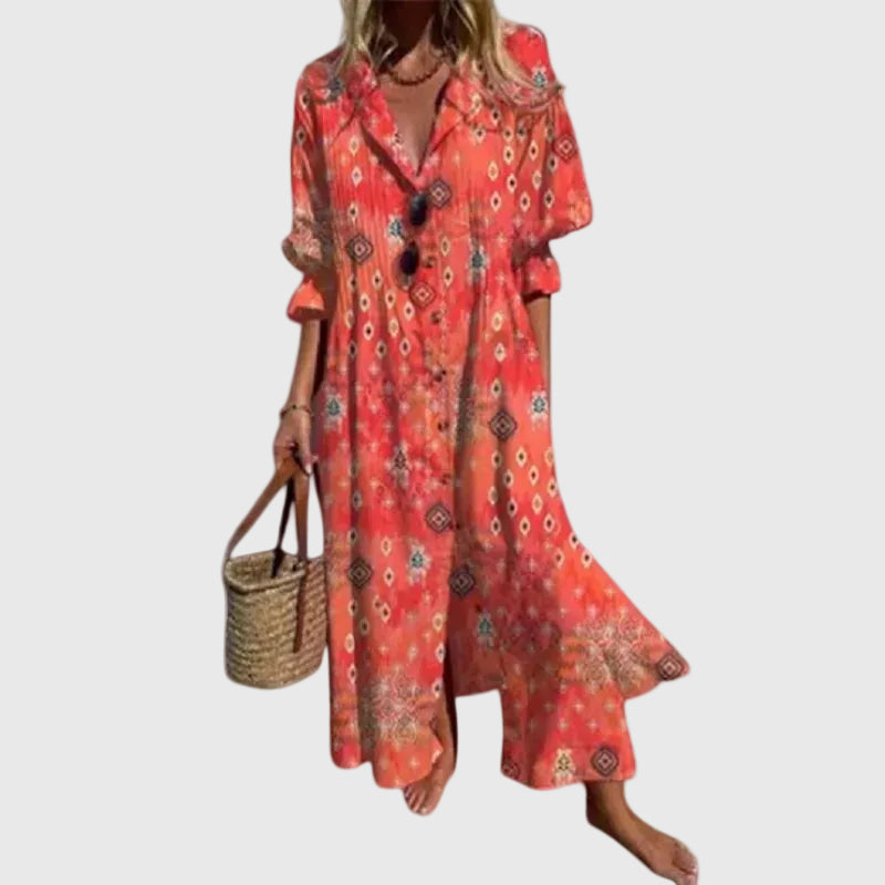 Zariah™ | Chic Bohemian Maxi Dress