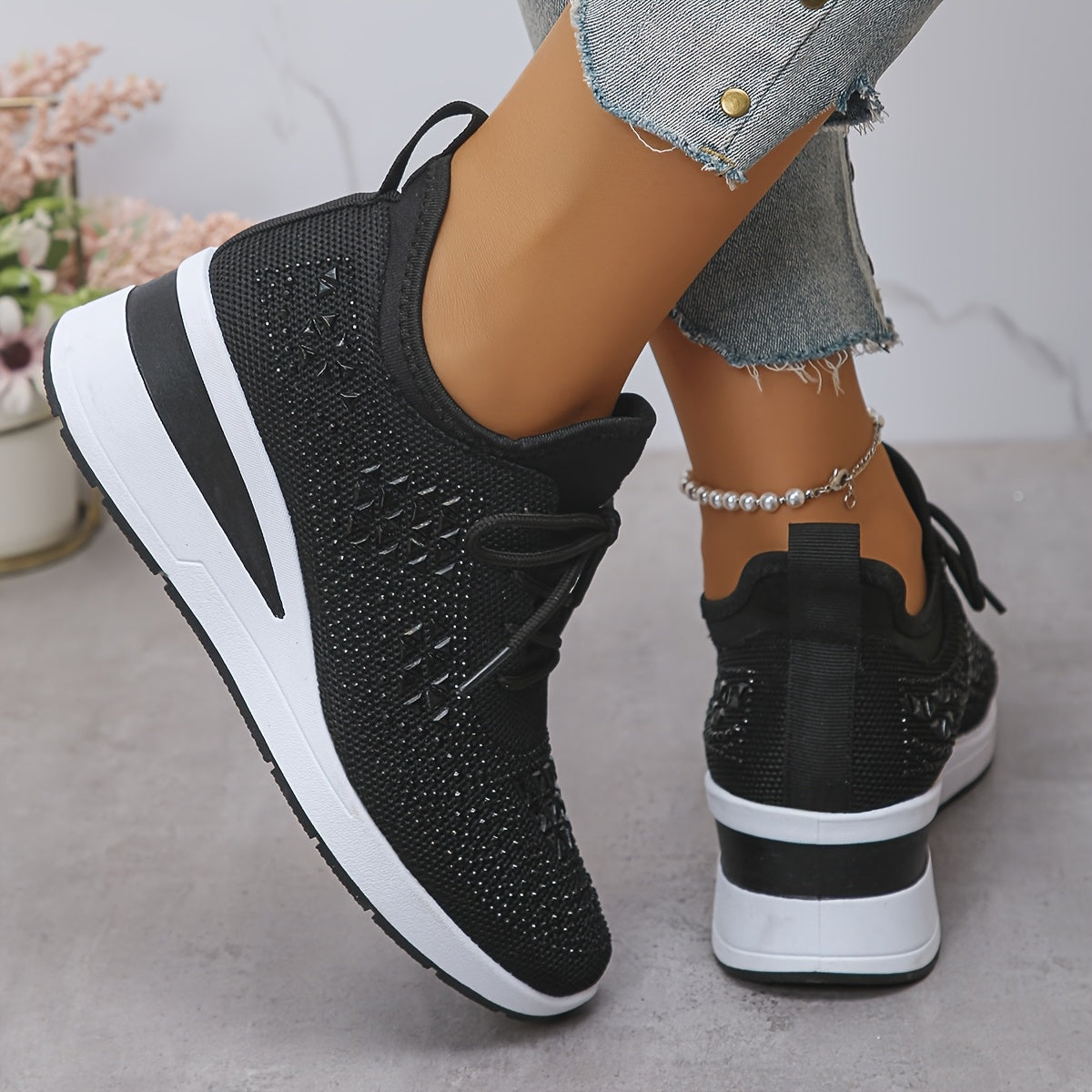 Lena - Stylish Breathable Sneakers