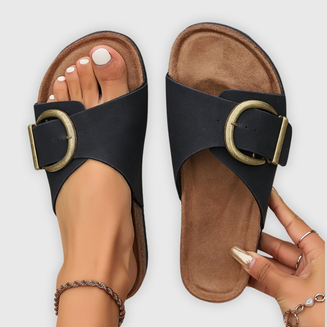 Lila™ | Chic Slip-On Sandals for All-Day Comfort