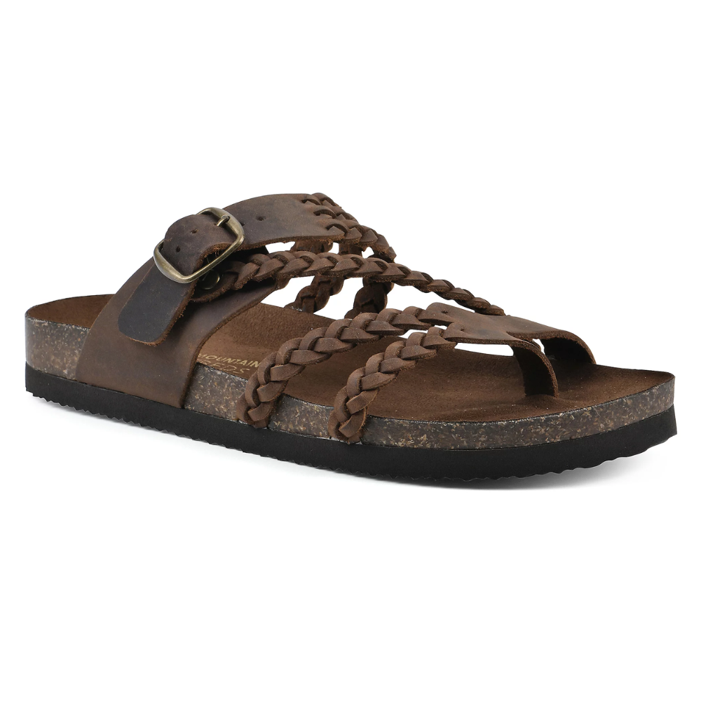 Sarah - Chic Woven Sandals for Elegance
