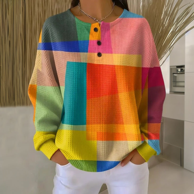 Lila™ | Vintage-Inspired Cozy Sweatshirt