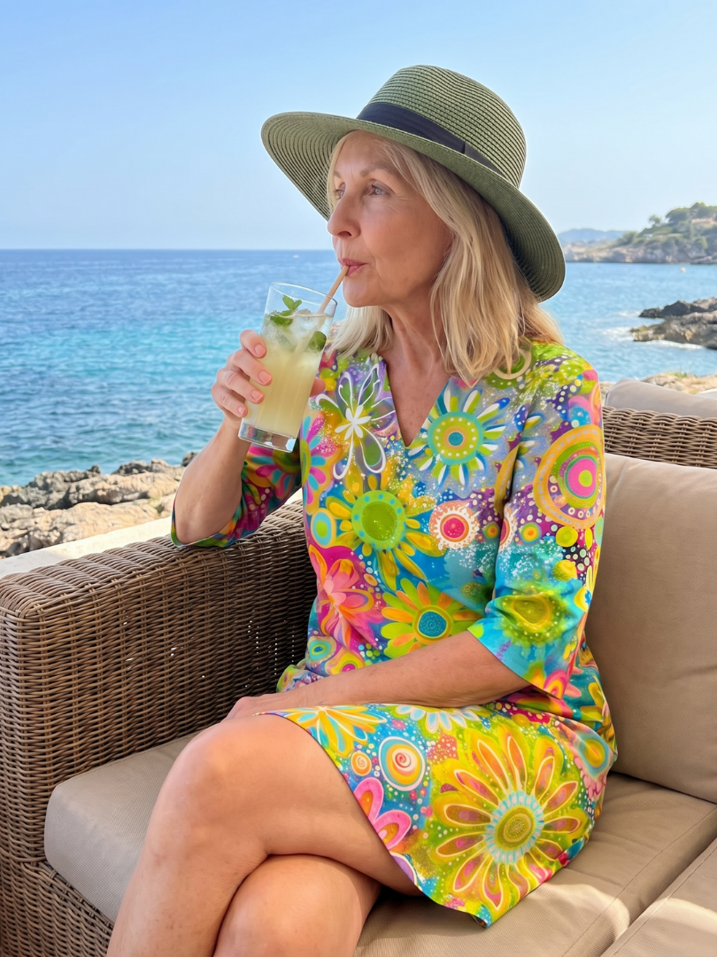 Lila™ | Chic Floral Print Dress for Effortless Elegance