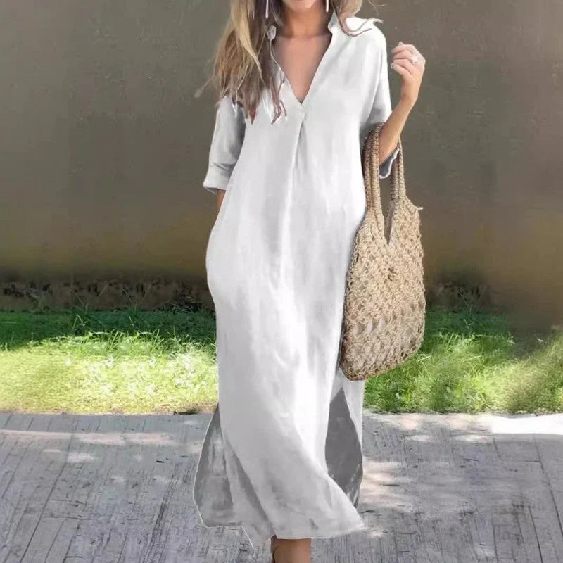 Elena™ | Lightweight Chic Summer Dress