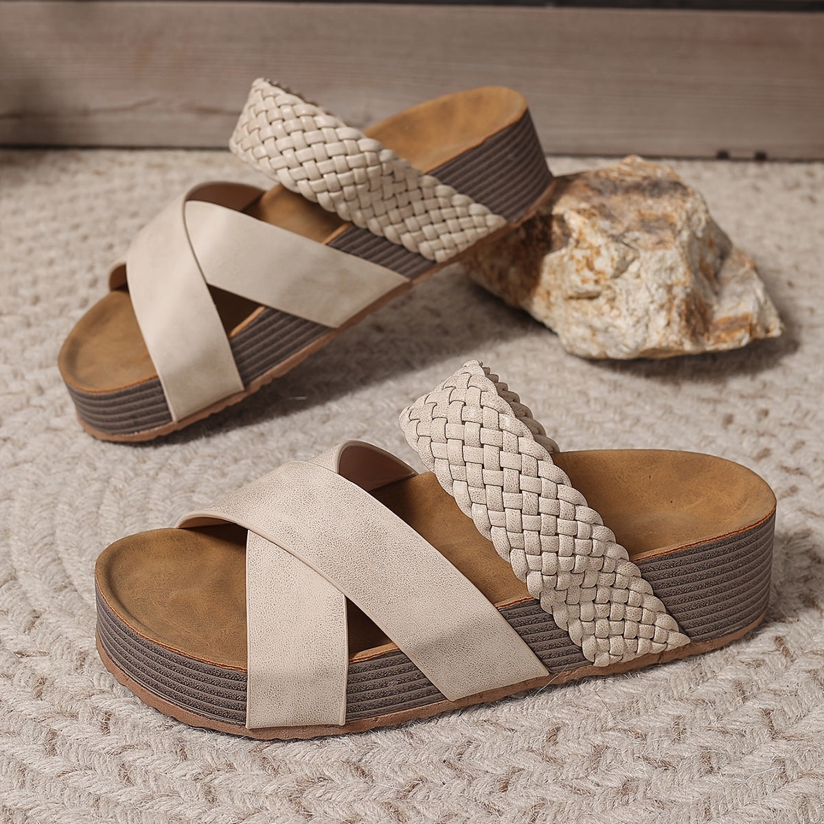 Isabella - Luxurious Leather Sandals for All-Day Comfort