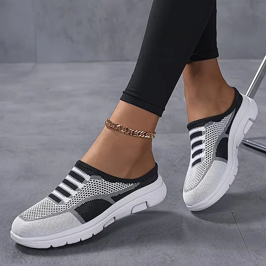 Lena - Lightweight Mesh Slip-On Sneakers