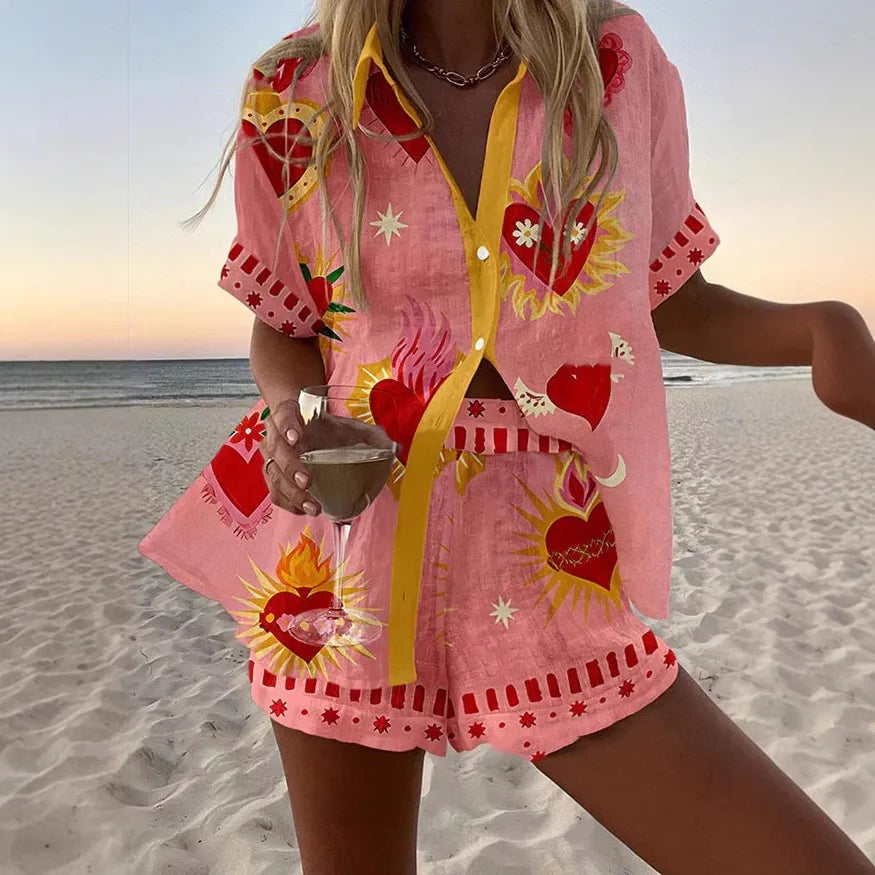 Lena | Summer Two-Piece Set