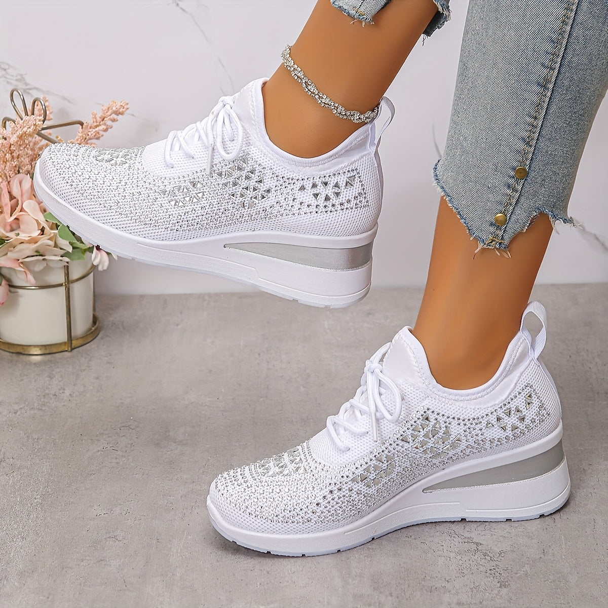 Lena - Stylish Breathable Sneakers