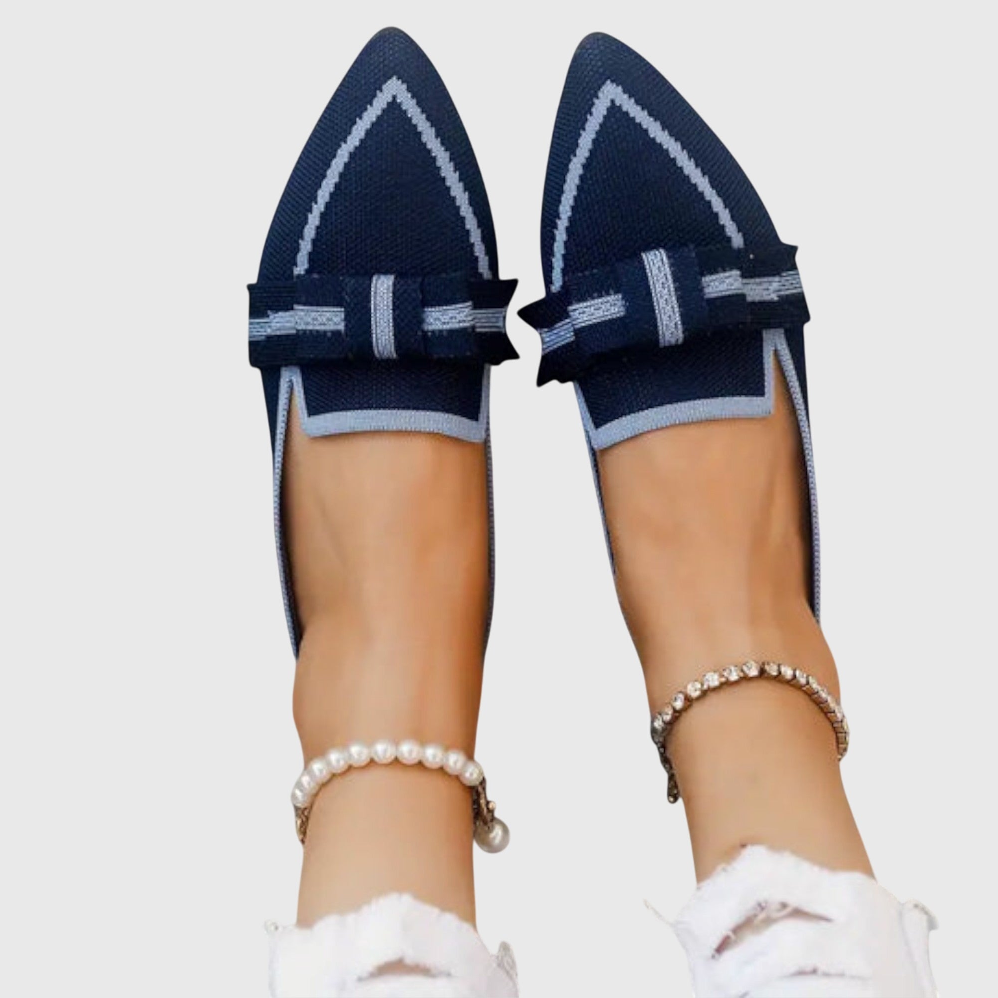 Blaire™ | Luxurious Leather Walking Shoes